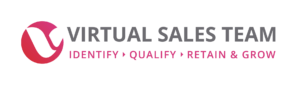 Virtual Sales Team Logo