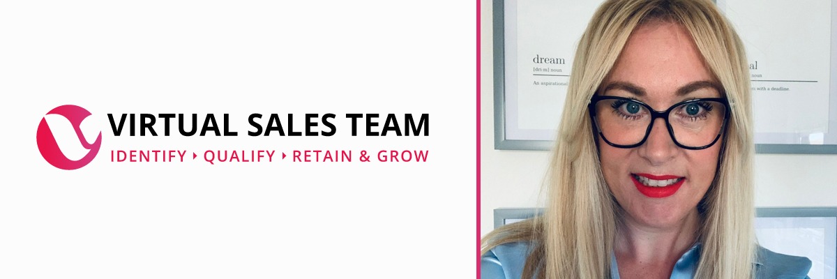Congratulations Louise Howson, promoted to Virtual Sales Team’s new Managing Director